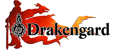 Drakengard title screen for Playstation 2